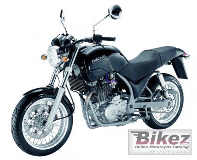 2002 Sachs Roadster 650 photo